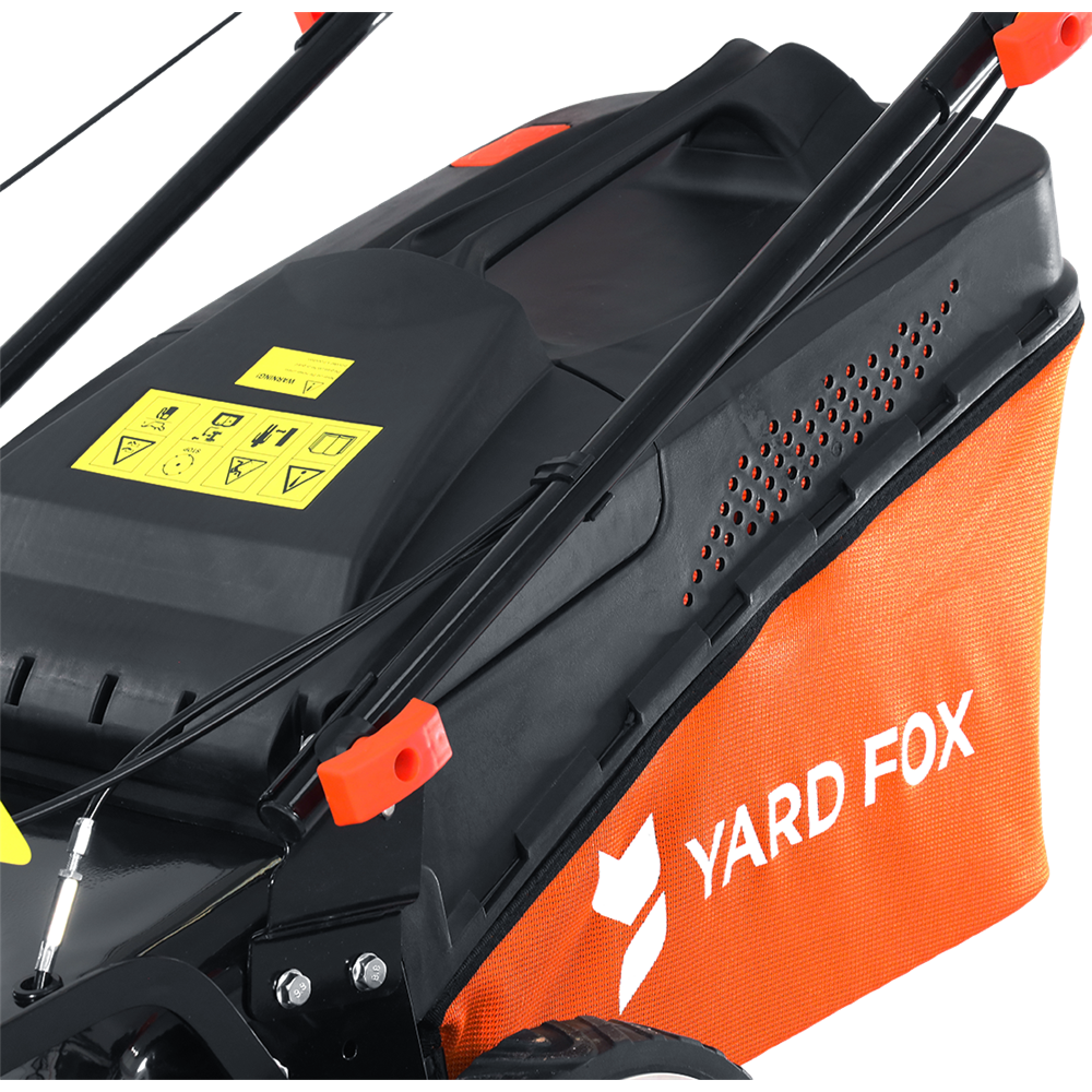 Yard fox газонокосилка. Бензиновая косилка Yard Fox 53sh hw. Стоимость газонокосилки бензиновой самоходной Yard Fox 55sh hw.